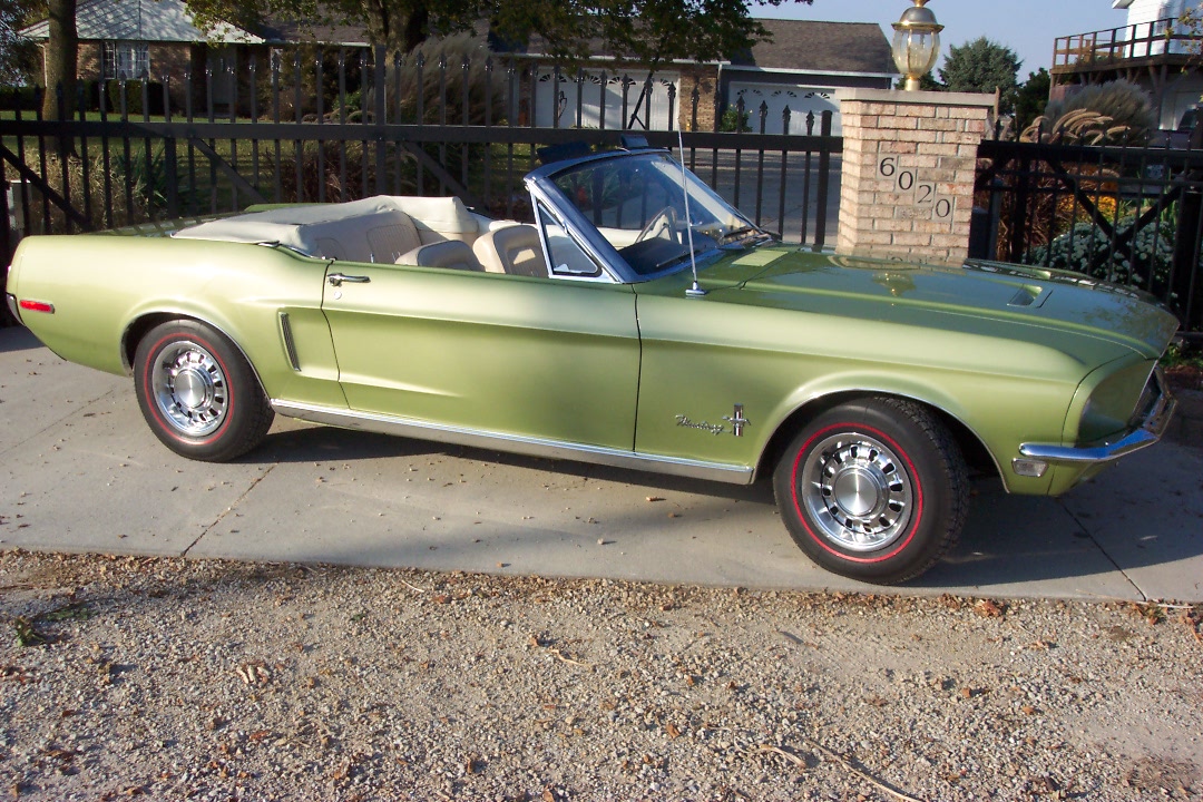 1968 Mustang Convertable